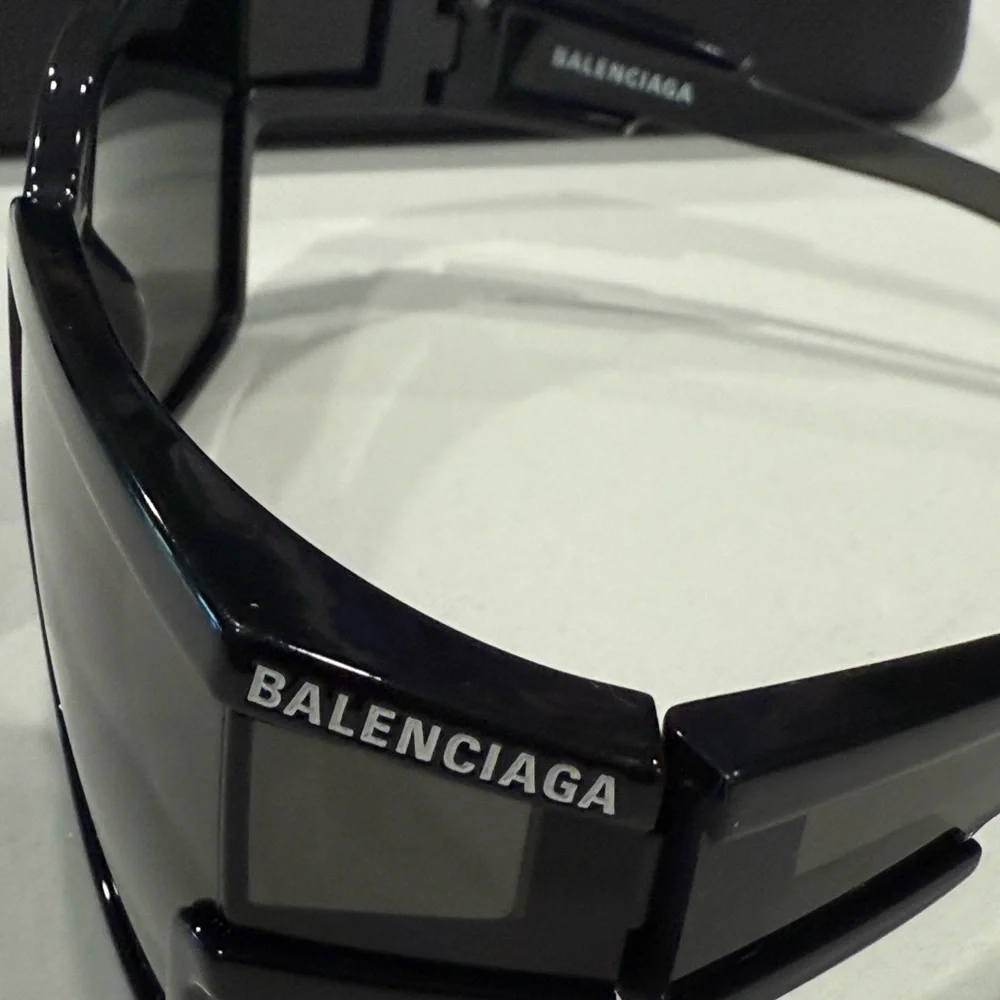 Balenciaga Dark Gray Sunglasses - Picture 5 of 10